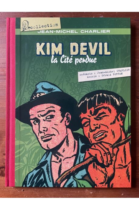 Kim Devil, La cité perdue