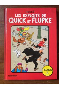 Les exploits de Quick et Flupke Recueil 6