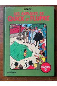 Les exploits de Quick et Flupke Recueil 5