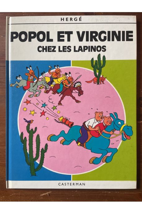 Popol et Virginie chez les lapinos