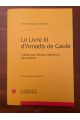 Le livre III d'Amadis de Gaule