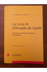Le livre III d'Amadis de Gaule