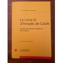 Le livre III d'Amadis de Gaule