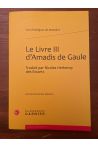 Le livre III d'Amadis de Gaule