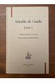 Livre I d'Amadis de Gaule