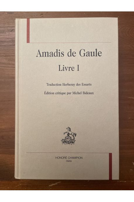 Livre I d'Amadis de Gaule