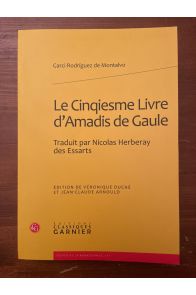 Le cinqiesme Livre d'Amadis de Gaule