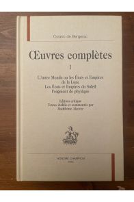 OEuvres complètes de Cyrano de Bergerac Tome I