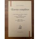 OEuvres complètes de Cyrano de Bergerac Tome I
