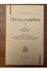 OEuvres complètes Tome II de Cyrano de Bergerac, Lettres, Entretiens pointus, Mazarinades