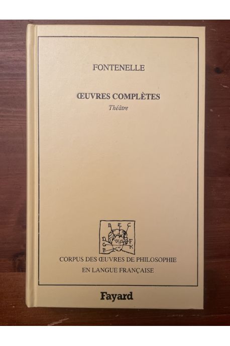 Oeuvres complètes tome 4, Théâtre, 1678-1695