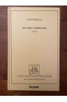 Oeuvres complètes tome 4, Théâtre, 1678-1695
