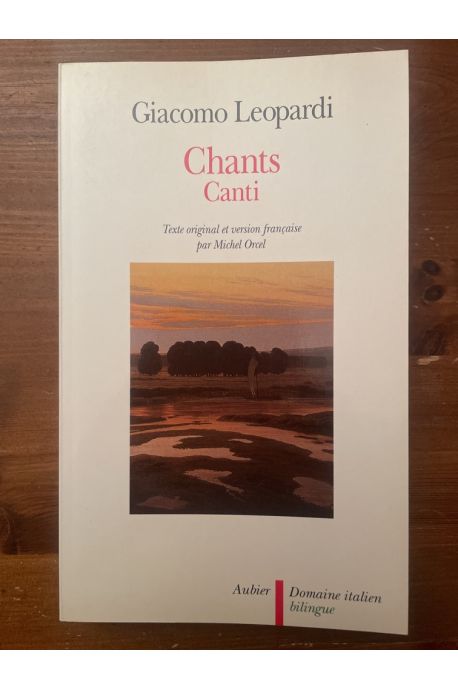 Chants, Canti