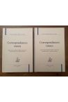 Correspondances russes (2 volumes)