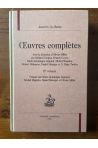 Oeuvres complètes tome II