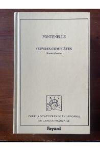 Oeuvres complètes tome IX 1681-1757