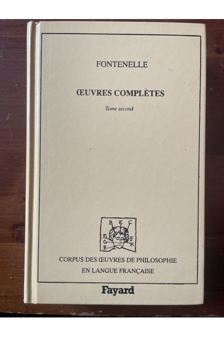 Oeuvres complètes tome II 1686-1688