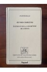 Oeuvres complètes tome VIII, Eléments de la géométrie de l'infini 1727