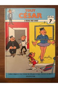 Tout César tome 7, L'école des gags