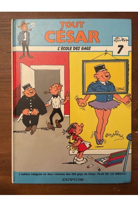 Tout César tome 7, L'école des gags