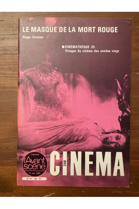 L'avant-scène cinéma N°248, Le masque de la mort rouge