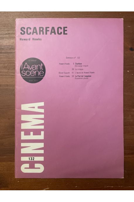 L'avnt-scène cinéma N° 132, Scarface, Howard Hawks