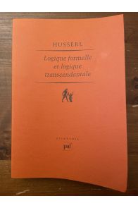Logique formelle et logique transcendantale, Essai d'une critique de la raison logique