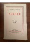 Aparté