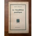 La condition poétique