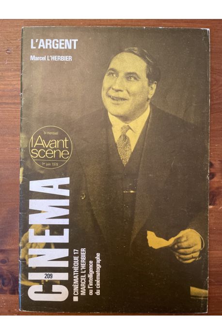 L'avant-scène cinéma N°209, L'argent