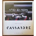 A.M. Cassandre, Affiches, Art graphique, Théâtre