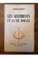 Les sentiments et la vie morale