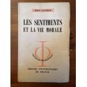 Les sentiments et la vie morale