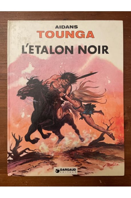Tounga, L'étalon noir