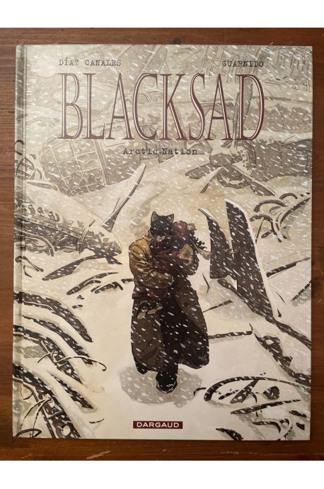 Blacksad tome 2, Arctic-Nation