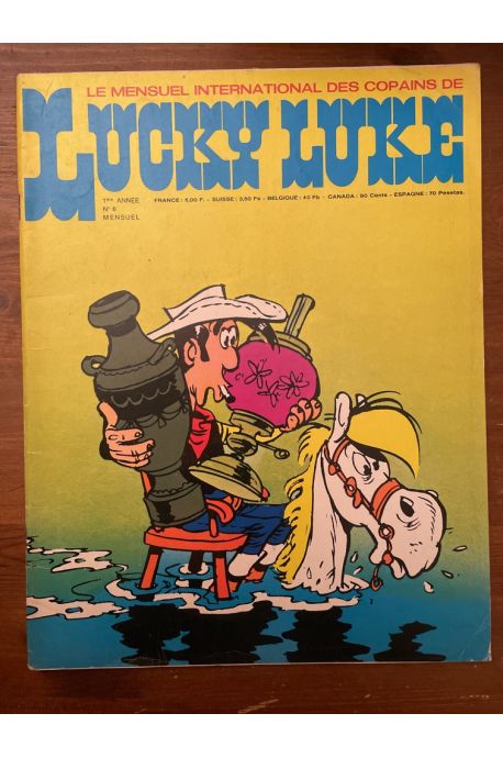 Le mensuel international des copains de Lucky Luke N°6