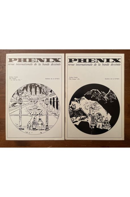 The Gumps I et II, La cité d'or dans Phénix, revue de bande-dessinée