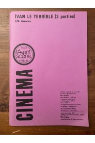 L'avant-scène cinéma 50-51, Réédition d'Ivan le Terrible d'Eisenstein