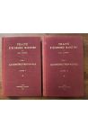 Traité d'économie maritime Tome 1 (2 volumes) La construction navale