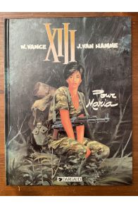 XIII Tome 9, Pour Maria, Edition originale