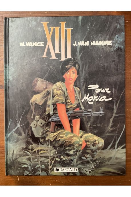 XIII Tome 9, Pour Maria, Edition originale