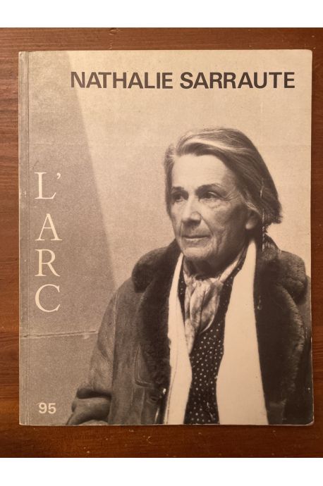 Revue L'Arc N°95, Nathalie Sarraute