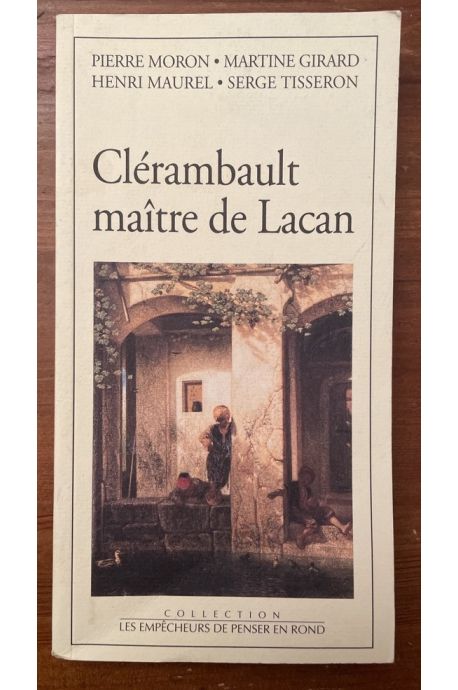 Clérambault, maître de Lacan
