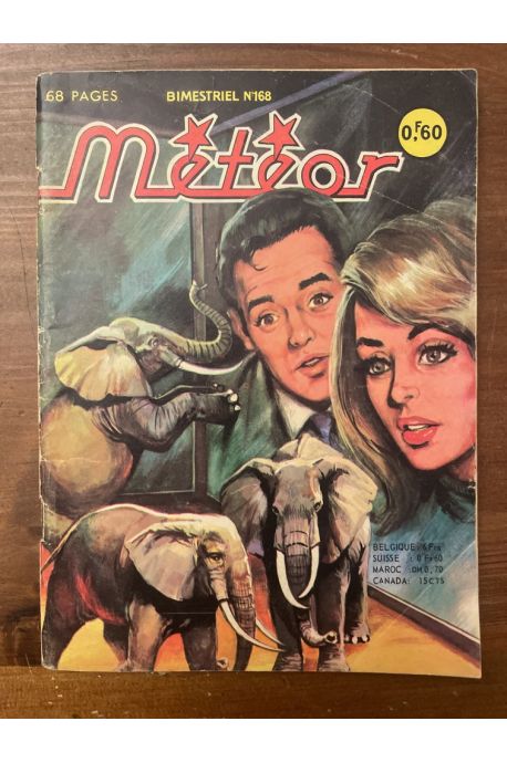 Météor Mensuel N°168