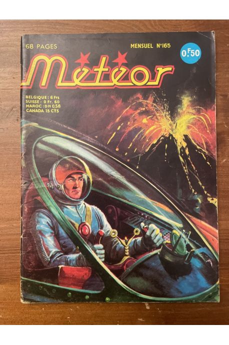 Météor Mensuel N°165