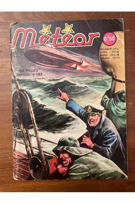 Météor Mensuel N°163