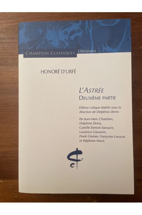 L'Astrée, Deuxième Partie