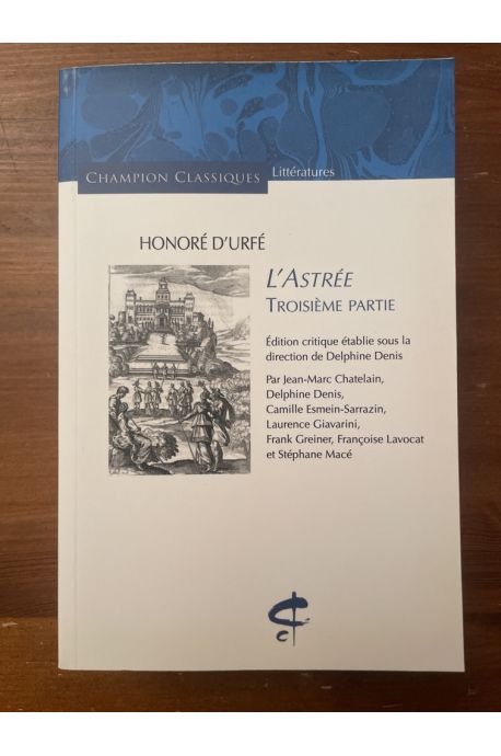 L'Astrée, Troisème Partie