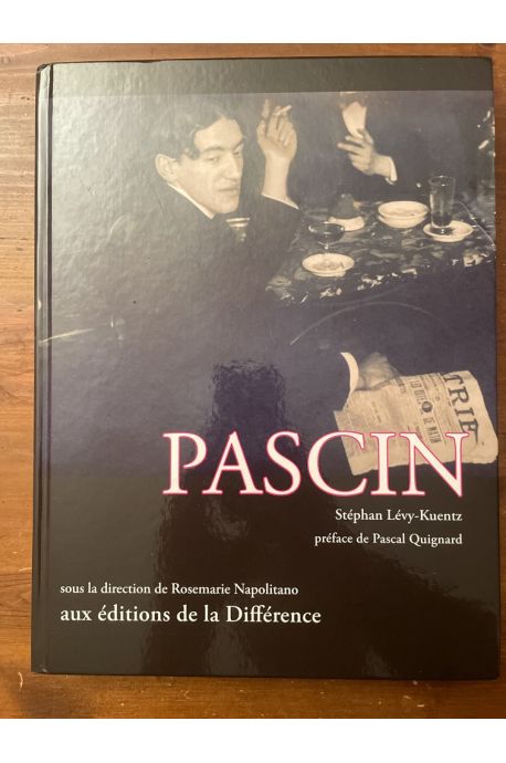 Pascin monographie