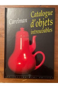 Catalogue d'objets introuvables